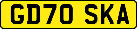 GD70SKA
