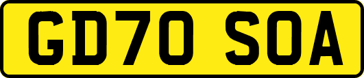 GD70SOA