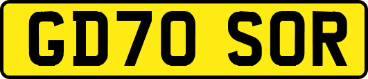 GD70SOR
