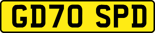 GD70SPD