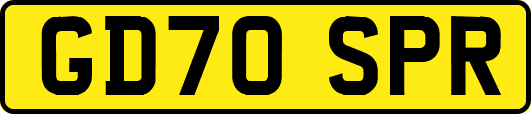 GD70SPR