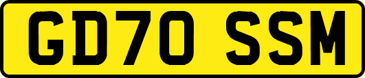 GD70SSM
