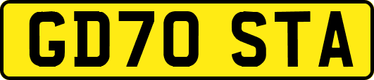 GD70STA