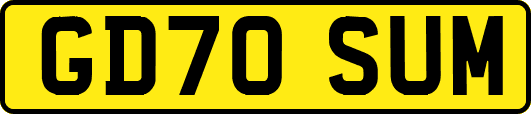 GD70SUM