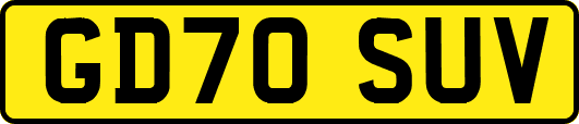 GD70SUV