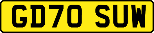 GD70SUW