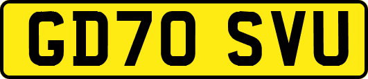 GD70SVU