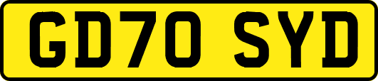 GD70SYD