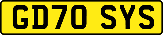GD70SYS