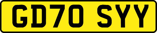 GD70SYY