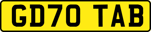 GD70TAB