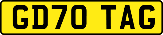 GD70TAG
