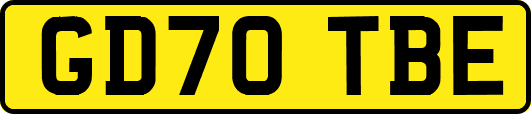 GD70TBE