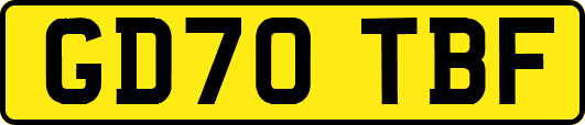 GD70TBF