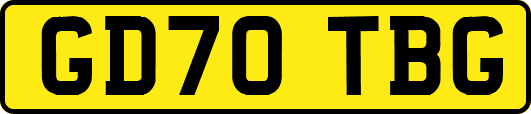 GD70TBG