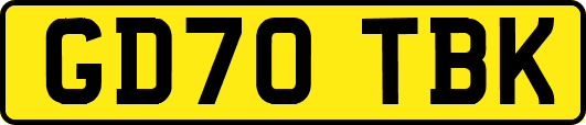 GD70TBK
