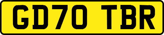 GD70TBR