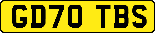 GD70TBS