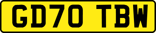 GD70TBW