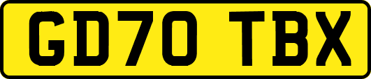 GD70TBX