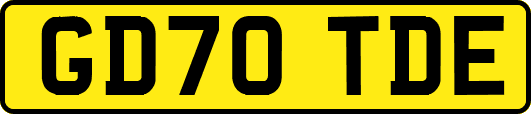 GD70TDE