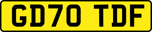 GD70TDF