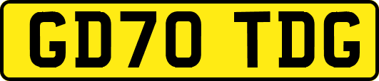 GD70TDG