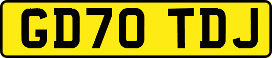 GD70TDJ