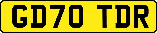 GD70TDR