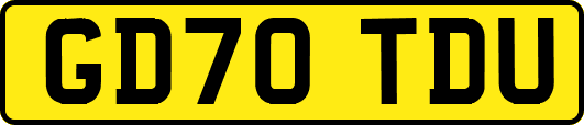 GD70TDU