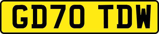 GD70TDW