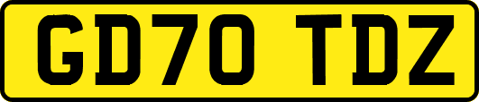 GD70TDZ