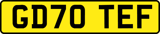 GD70TEF