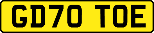 GD70TOE