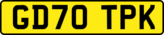 GD70TPK