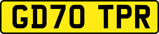 GD70TPR