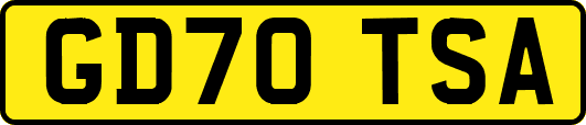 GD70TSA