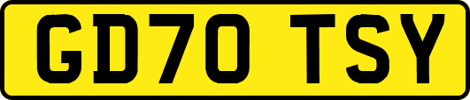 GD70TSY