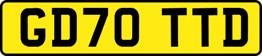 GD70TTD