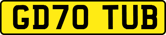 GD70TUB