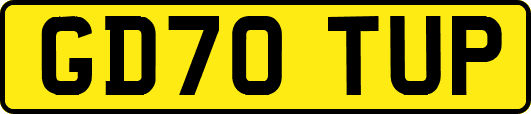 GD70TUP