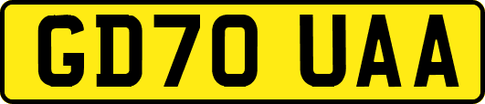 GD70UAA