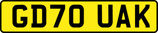 GD70UAK