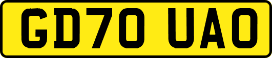GD70UAO