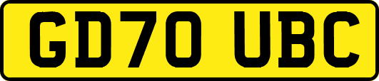 GD70UBC