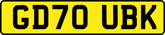 GD70UBK