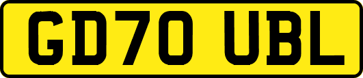 GD70UBL
