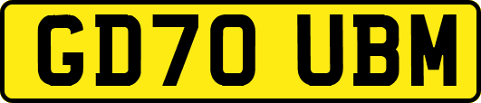 GD70UBM