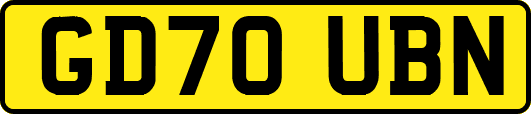 GD70UBN