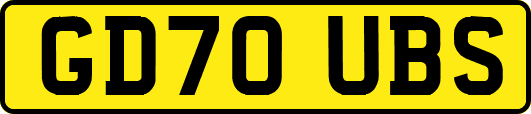 GD70UBS